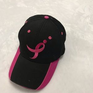 Awareness breast cancer women’s cap
